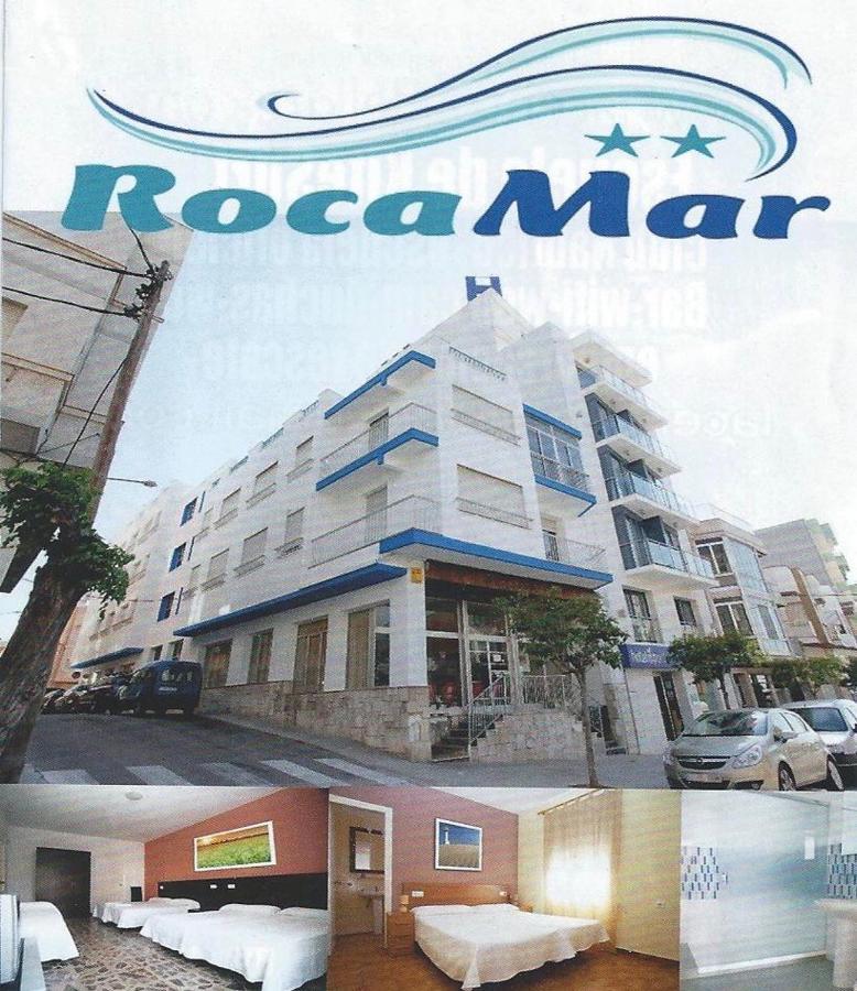 Nou Rocamar Hotel Sant Carles De La Rapita Exterior photo